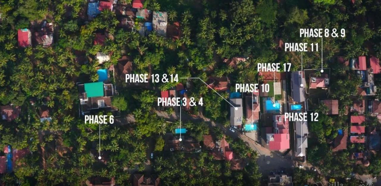 Villa Calangute Phase 12 Ngoại thất bức ảnh