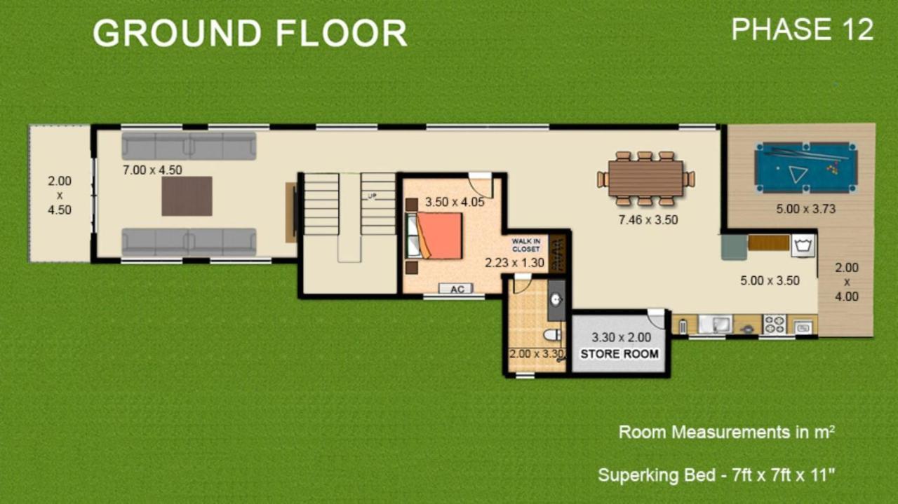 Villa Calangute Phase 12 Ngoại thất bức ảnh