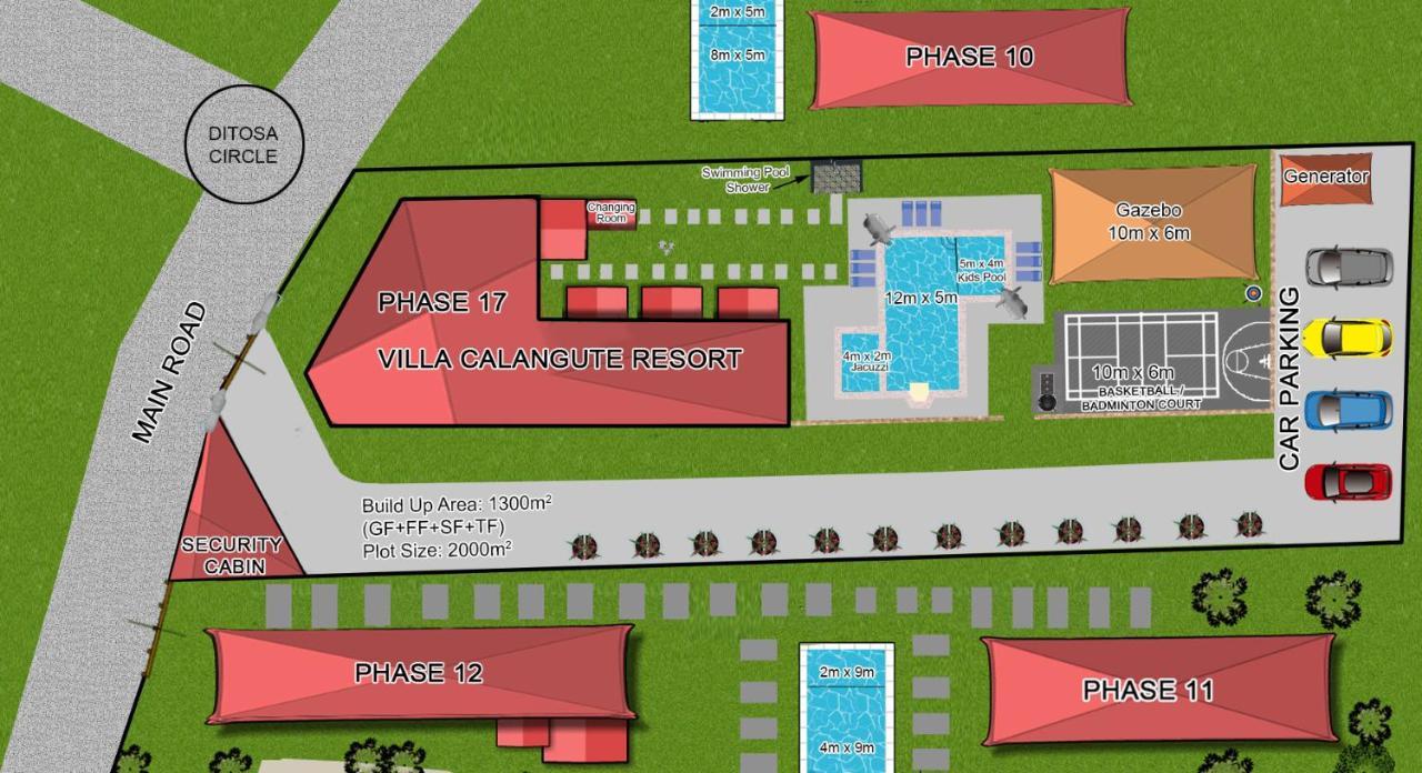 Villa Calangute Phase 12 Ngoại thất bức ảnh