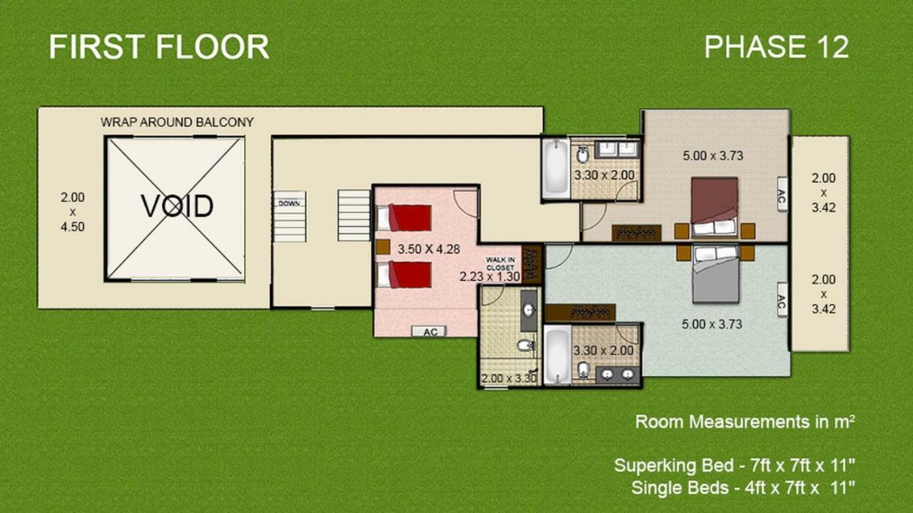 Villa Calangute Phase 12 Ngoại thất bức ảnh
