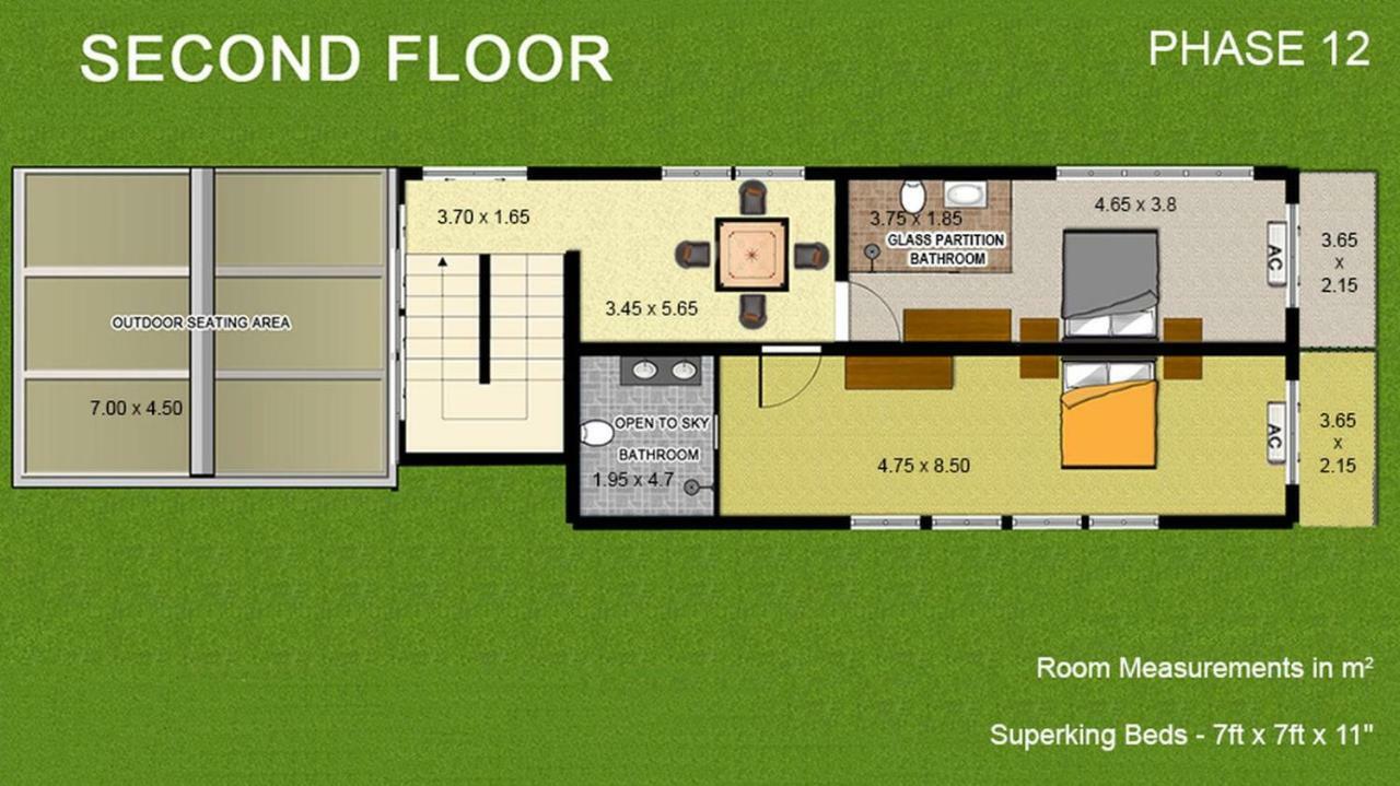 Villa Calangute Phase 12 Ngoại thất bức ảnh